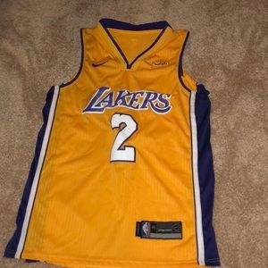 Men’s LA Lakers Lonzo Ball NBA Jersey